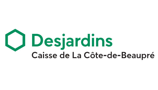 Logo Desjardins Caisse de La Côte-de-Beaupré