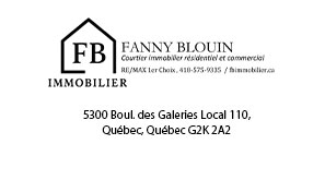 FANNY BLOUIN COURTIÈRE IMMOBILIER