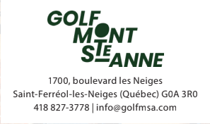 Golf Mont Ste-Anne