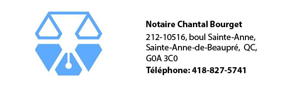 Notaire Chantale Bourget